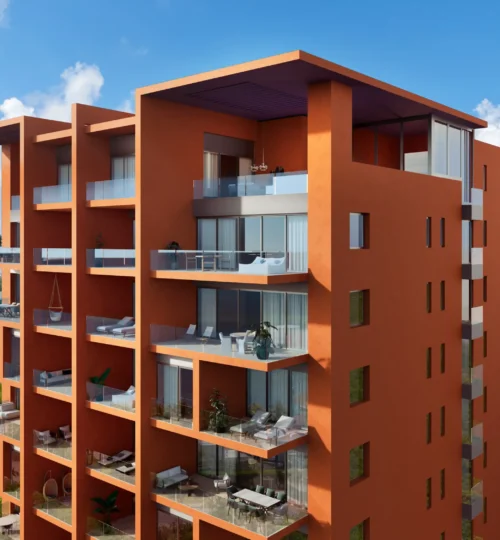 Departamentos de lujo MISTRAL Costa Mujeres